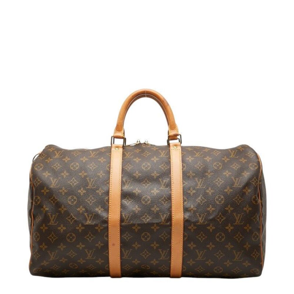 Louis Vuitton Keepall 45 Monogram Boston Bag